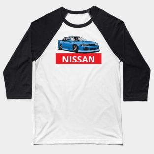 Nissan Silvia Baseball T-Shirt